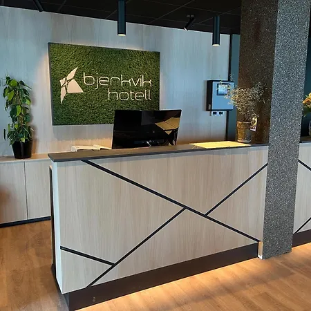Bjerkvik Hotell 호텔 브예르크빅
