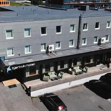 Bjerkvik Hotell 호텔 브예르크빅