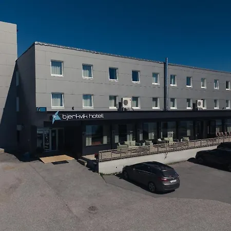 호텔 Bjerkvik Hotell 브예르크빅