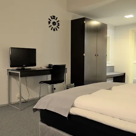 호텔 Bjerkvik Hotell 브예르크빅